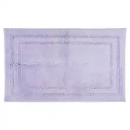 Tesco F&F Home Lilac Cotton Bath Mat offer