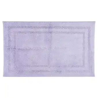 Tesco F&F Home Lilac Cotton Bath Mat offer