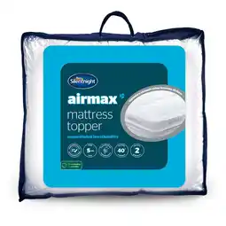 Tesco Silent Night Airmax Topper Single offer