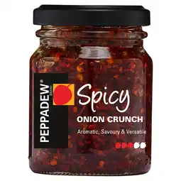 Tesco Peppadew Spicy Onion Crunch 130g offer