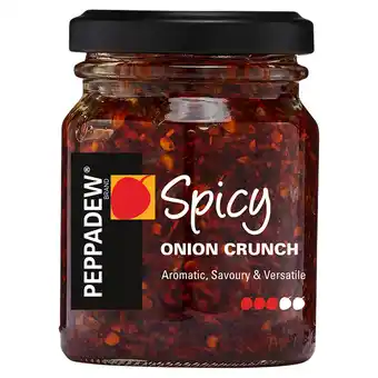 Tesco Peppadew Spicy Onion Crunch 130g offer