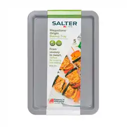 Tesco Salter Megastone Origin Baking Tray offer