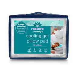 Tesco Silentnight Restore Cooling Gel Pillow Pad offer