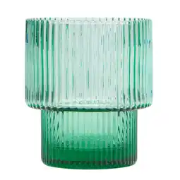 Asda George Home Green Stacking Rib Mixer Glass offer