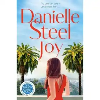 Asda Paperback Joy by Danielle Steel offer