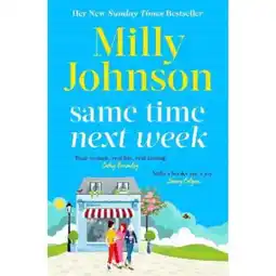 Asda Paperback Same Time Next Week by Milly Johnson offer