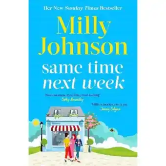 Asda Paperback Same Time Next Week by Milly Johnson offer