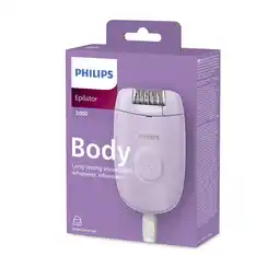 Asda Philips Philips Epilator 2000 Series, BRE238/00 offer
