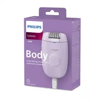 Asda Philips Philips Epilator 2000 Series, BRE238/00 offer