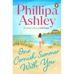 Asda Paperback One Cornish Summer With You by Phillipa Ashley offer