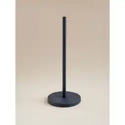 Asda George Home Navy Matt Toilet Roll Holder offer