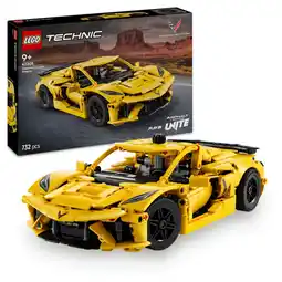 Asda LEGO LEGO Technic Chevrolet Corvette Stingray Set 42205 offer