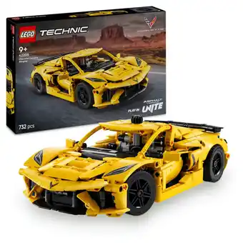 Asda LEGO LEGO Technic Chevrolet Corvette Stingray Set 42205 offer