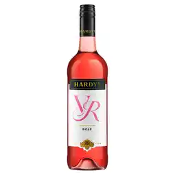 Iceland Hardys VR Rosé Wine 75cl offer