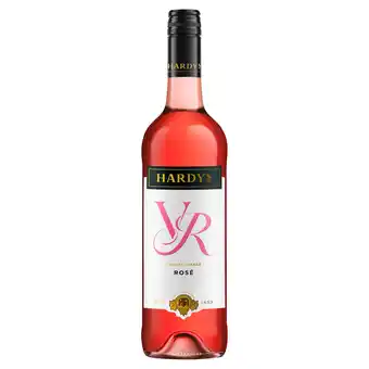 Iceland Hardys VR Rosé Wine 75cl offer