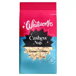 Iceland Whitworths Cashew Nuts 90g offer