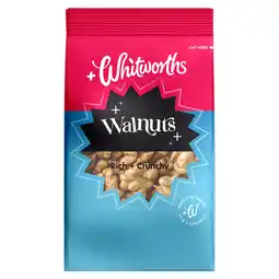 Iceland Whitworths Walnuts 90g offer