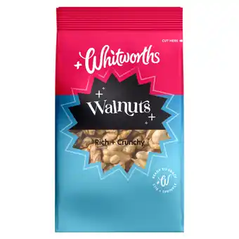 Iceland Whitworths Walnuts 90g offer
