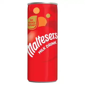 Iceland Maltesers Chocolate and malt flavoured milk drink 250ml offer