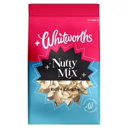 Iceland Whitworths Nutty Mix 130g offer
