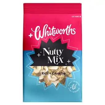Iceland Whitworths Nutty Mix 130g offer