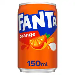 Iceland Fanta Orange 150ml offer