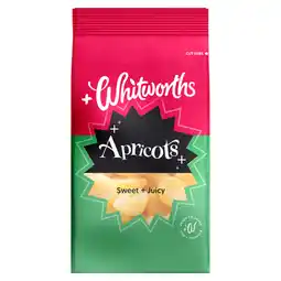 Iceland Whitworths Apricots 100g offer