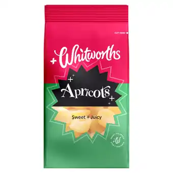 Iceland Whitworths Apricots 100g offer