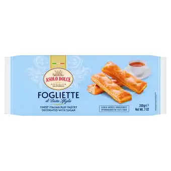 Iceland Asolo Dolce Finest Italian Puff Pastry 200g offer
