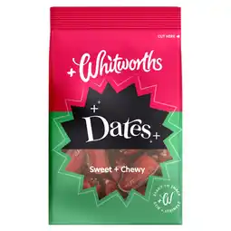 Iceland Whitworths Dates 255g offer