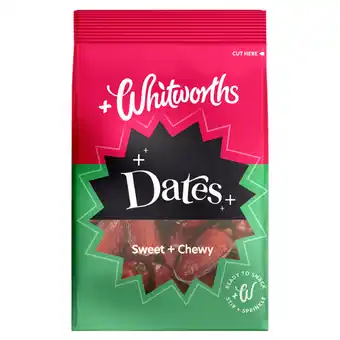 Iceland Whitworths Dates 255g offer