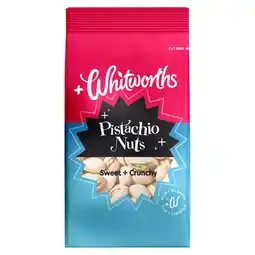Iceland Whitworths Pistachio Nuts offer