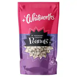 Iceland Whitworths Yoghurt Coated Peanuts 115g offer