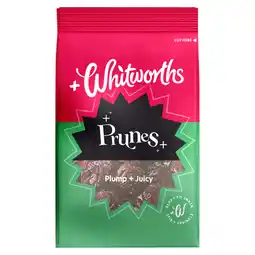 Iceland Whitworths Prunes 160g offer