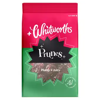 Iceland Whitworths Prunes 160g offer