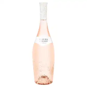 Tesco Fleurs de Prairie Luberon Rose 75cl offer