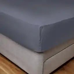 Tesco Silentnight Supersoft Blue Fitted Sheet Single offer
