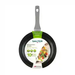 Tesco Salter Megastone Origin Frypan 28cm offer