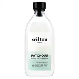Tesco Wilton London Patchouli Botanical Fabric Conditioner 1.05 Litres offer