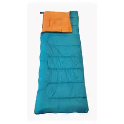 Tesco Tesco Rectangular Sleeping Bag 200 Recycled offer