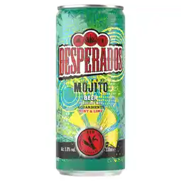 Asda Desperados Mojito Beer 330ml offer