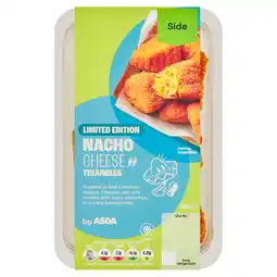 Asda ASDA Limited Edition Nacho Cheese Triangles 160g offer
