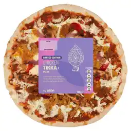 Asda ASDA Limited Edition Chicken Tikka Pizza 380g offer