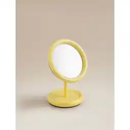 Asda George Home Yellow Lucky Charm Round Stoneware Mirror offer