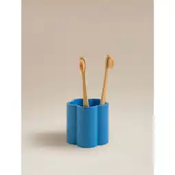 Asda George Home Blue Lucky Charm Polyresin Tumbler offer