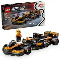 Asda LEGO Speed Champions McLaren F1 Team MCL38 Race Car 77251 offer