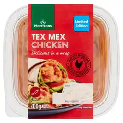 Morrisons Morrisons Tex Mex Chicken offer