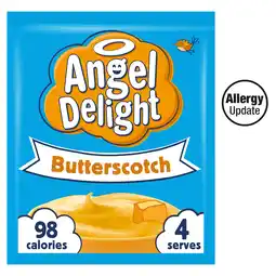 Tesco Angel Delight Butterscotch 59G offer