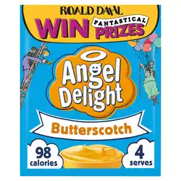 Tesco Angel Delight Butterscotch 59G offer