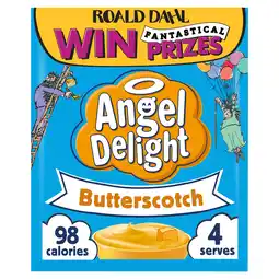 Tesco Angel Delight Butterscotch 59G offer